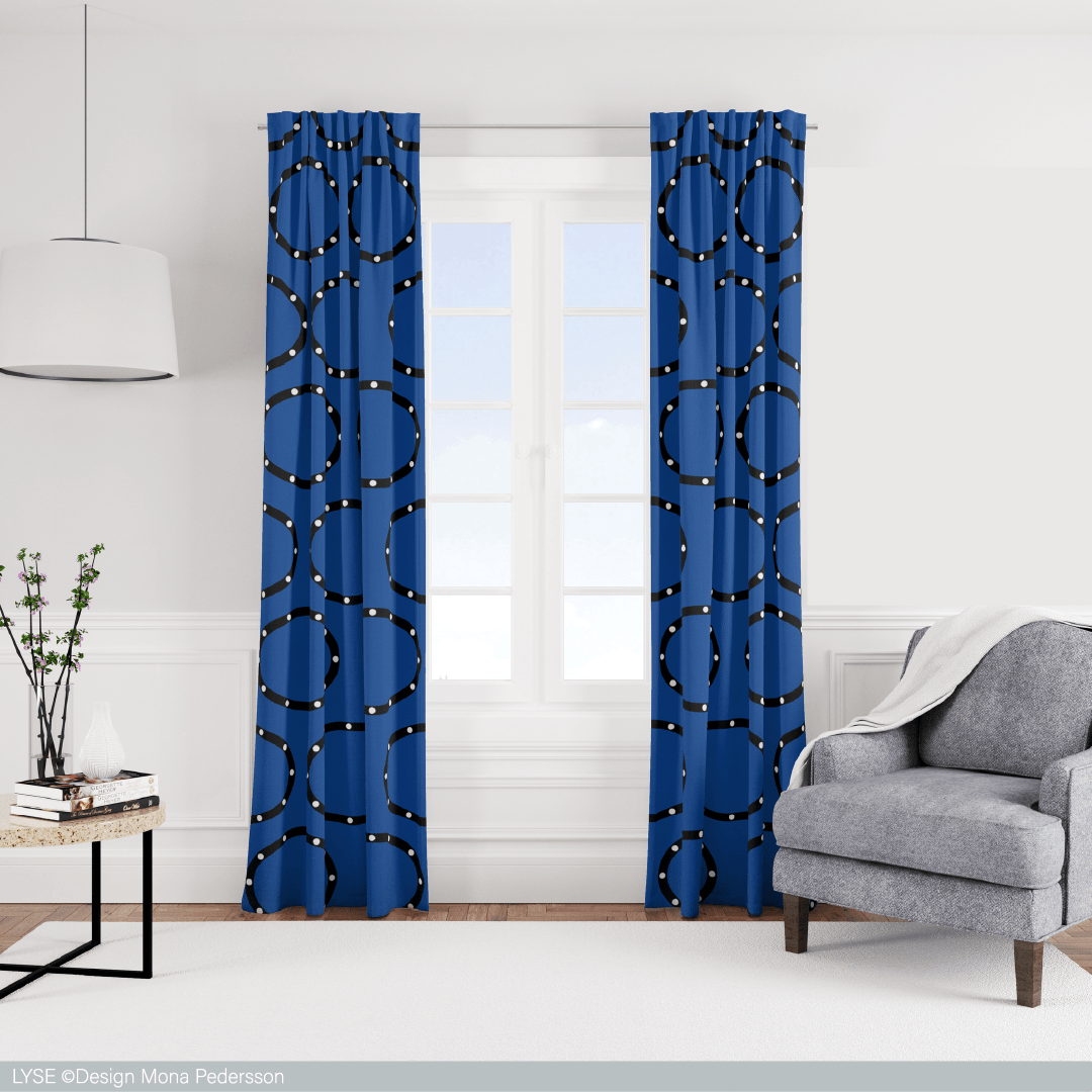 Vidder är en kollektion med mönster för gardiner.