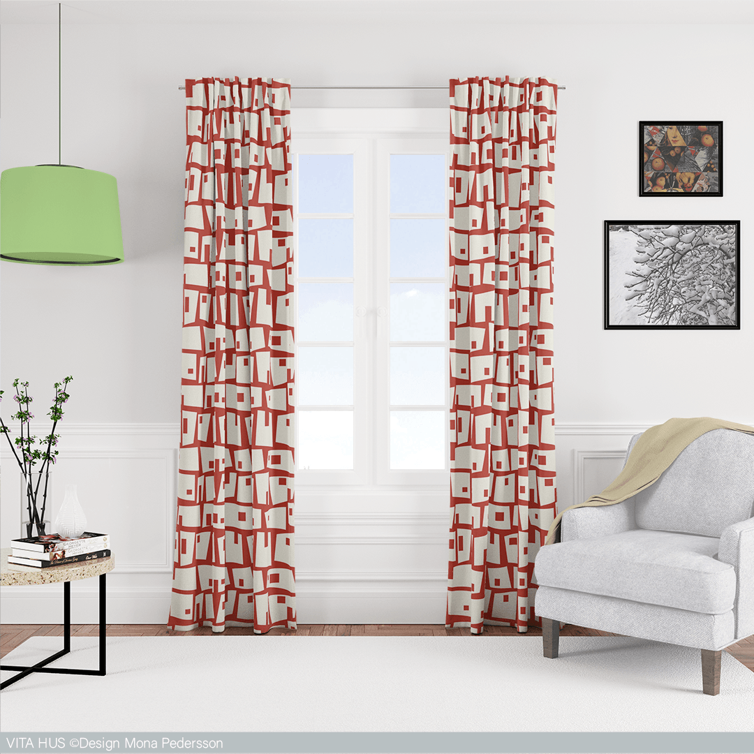 Vidder är en kollektion med mönster för gardiner.